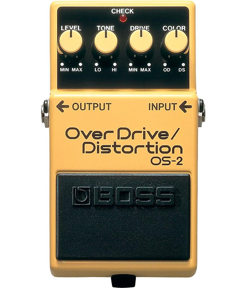 新品 エレキギター エフェクター オーバードライブ ディストーション OS-2 ボス BOSS