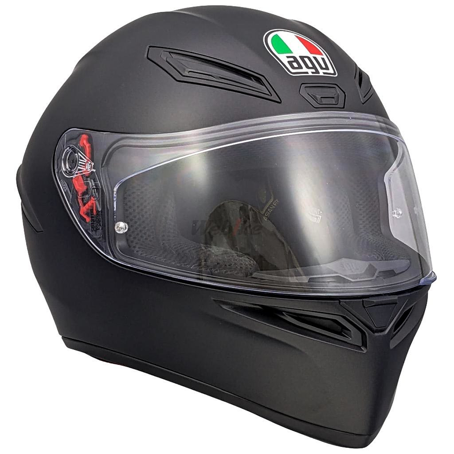 AGV フルフェースヘルメット ジK1 S JIST Asian Fit MATT BLACK