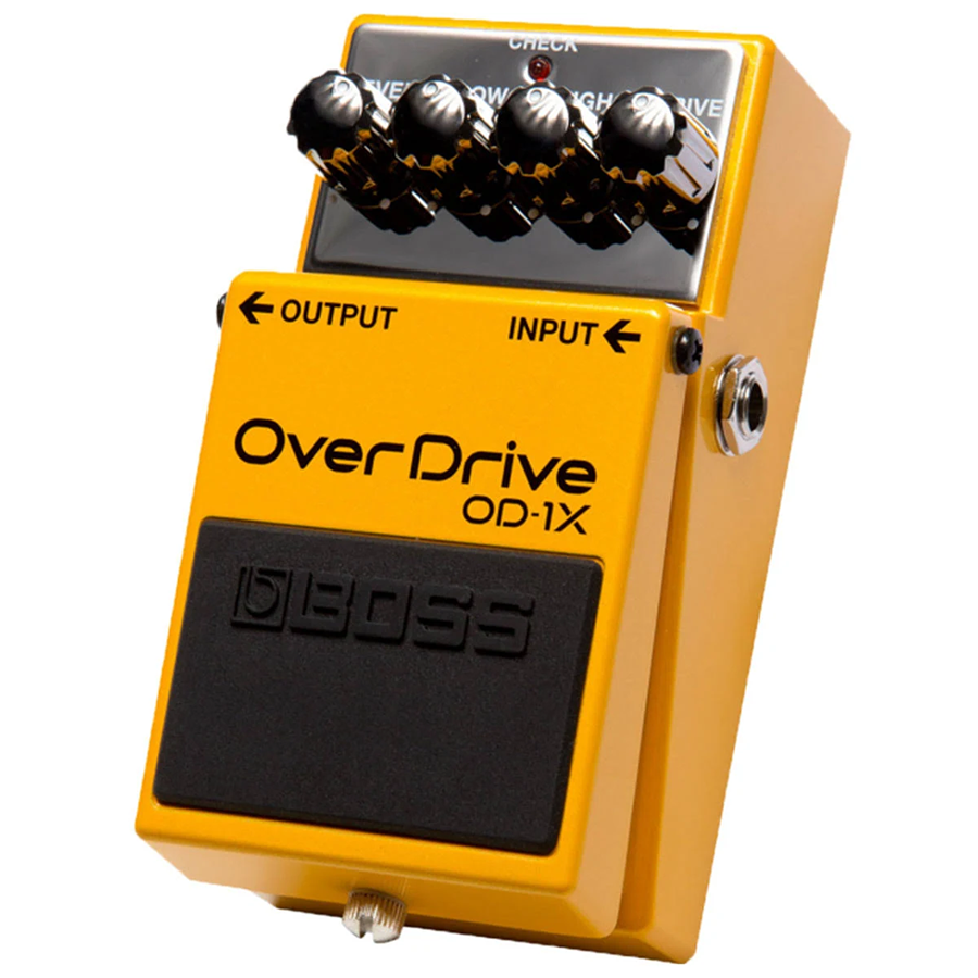 新品 エレキギター エフェクター オーバードライブ Overdrive OD-1X ボス BOSS
