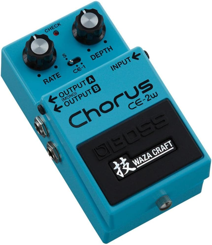 新品 エレキギター エフェクター コーラス Chorus CE-2W ボス BOSS