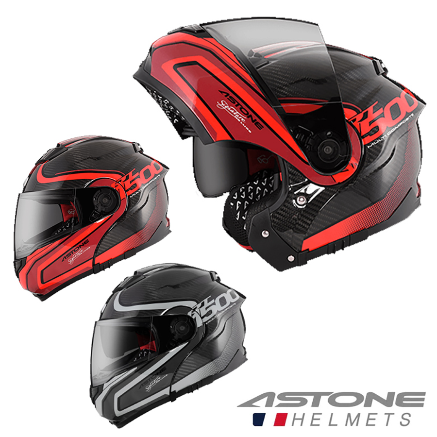 システムヘルメット カーボン RT1500 CARBON AI7 アストン