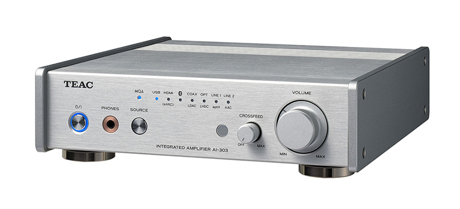 プリメイン アンプ HD音源 TEAC AI-303