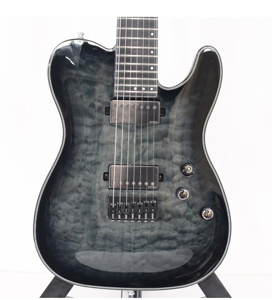 中古 エレキギター シェクター SCHECTER AD-PT-7-HR-HB 7弦