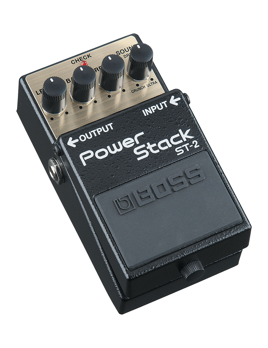 新品 エレキギター エフェクター Power Stack ST-2 ボス BOSS