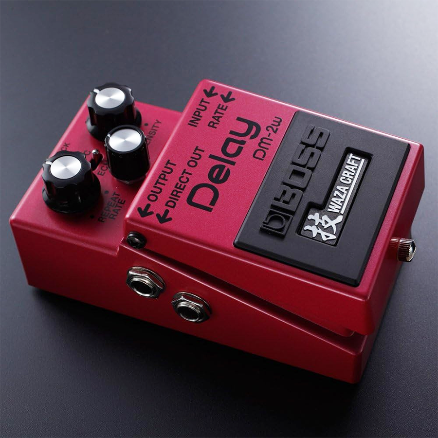 新品 エレキギター エフェクター ディレイ Delay DM-2w ボス BOSS 技WAZA CRAFT