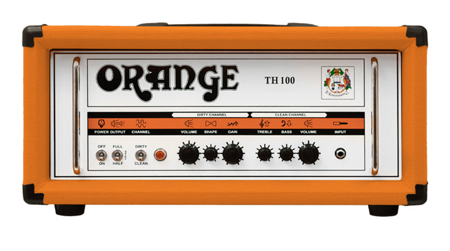 新品 エレキギター アンプ ヘッド オレンジ Orange TH100 100W 真空管
