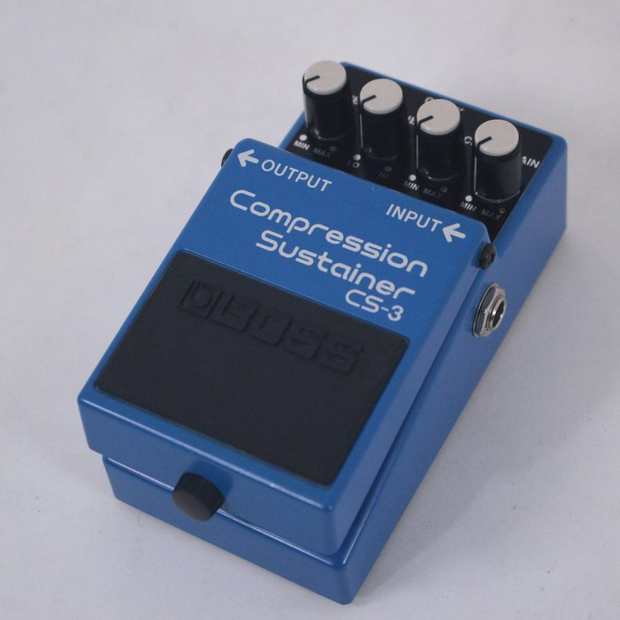 新品 エレキギター エフェクター コンプレッサー Compression Sustainer CS-3 ボス BOSS