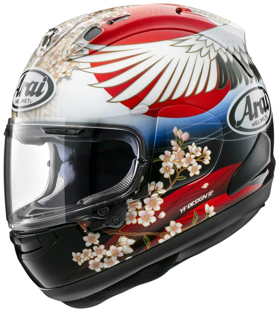 バイク フルフェースヘルメット アライ Arai RX-7X TSUBASA