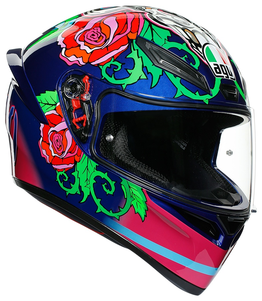 AGV フルフェースヘルメット K1 SALOM