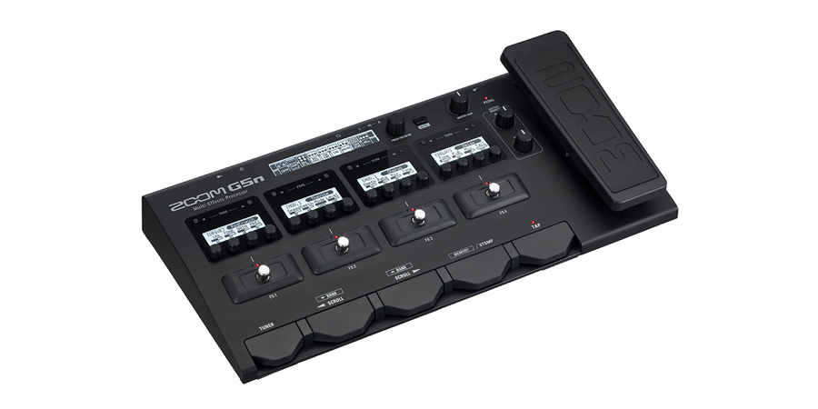 新品 エレキギター マルチエフェクター G5n ズーム ZOOM