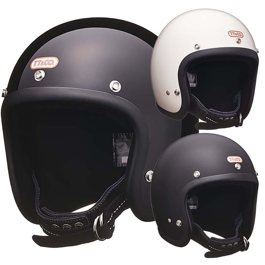 バイク ジェットヘルメット スーパーマグナム TT&CO.