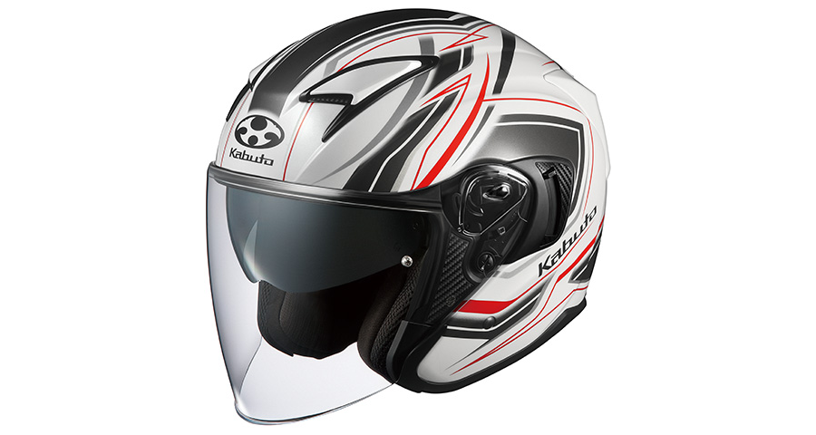 バイク ジェットヘルメット EXCEED CLAW オージーケーカブト OGK KABUTO Lサイズ