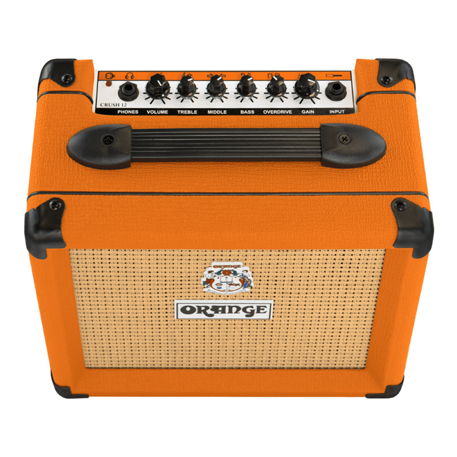 新品 エレキギター アンプ オレンジ クラッシュ Orange Crush 12 12W