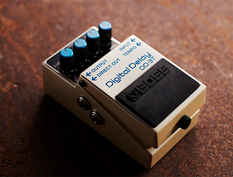 新品 エレキギター エフェクター デジタル ディレイ DD-3T BOSS ボス