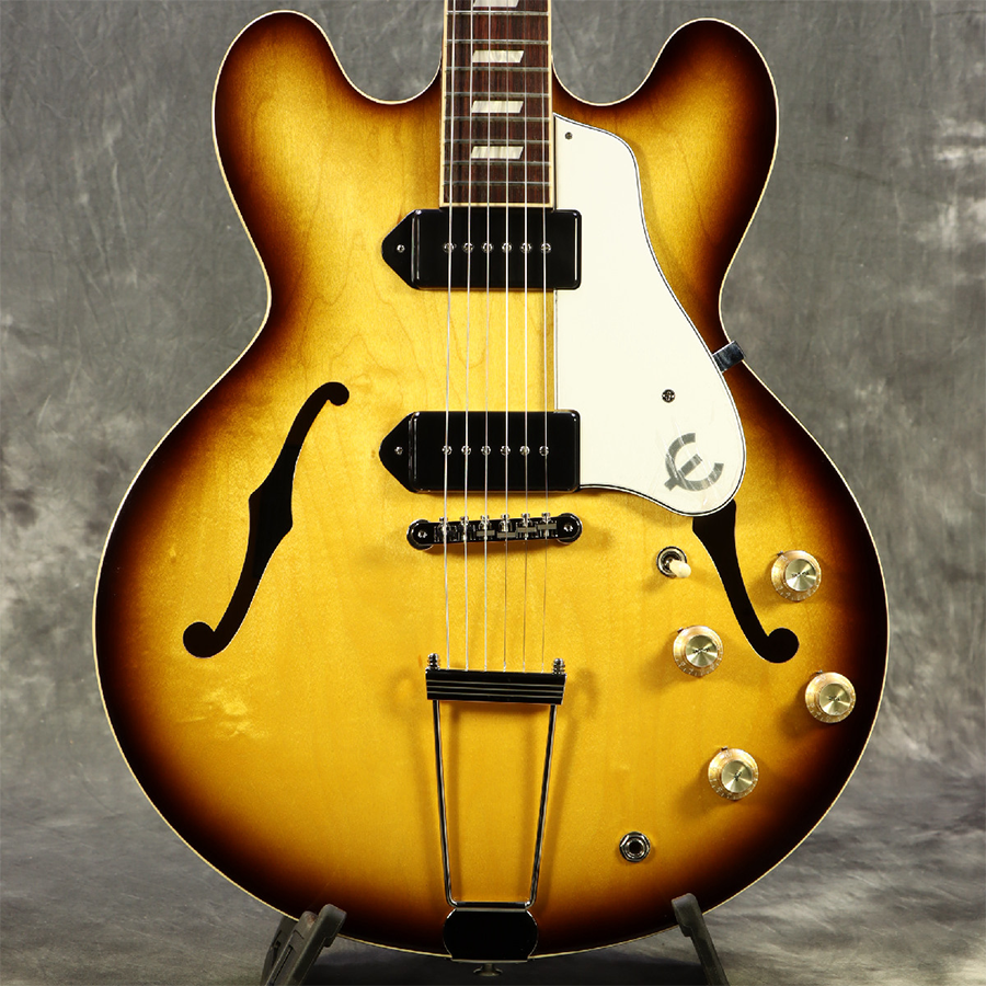 新品 エレキギター フルアコ エピフォン カジノ Epiphone USA Casino Vintage