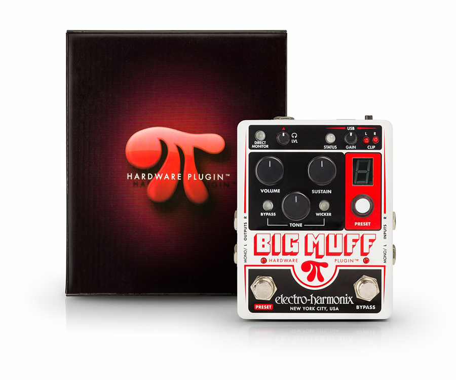 新品 エレキギター エフェクター ファズ ディストーション Big Muff electro-harmonix