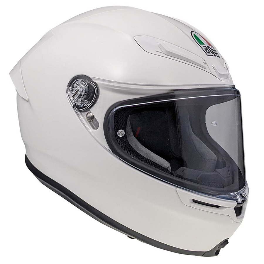 フルフェースヘルメット K6 S JIST Asian Fit AGV ホワイト
