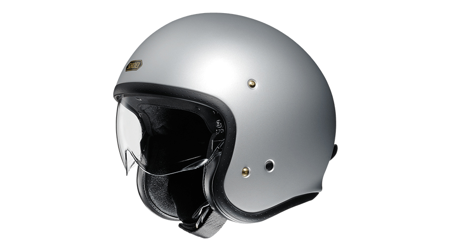 バイク ジェットヘルメット J・O matte light シルバー ショウエイ Shoei