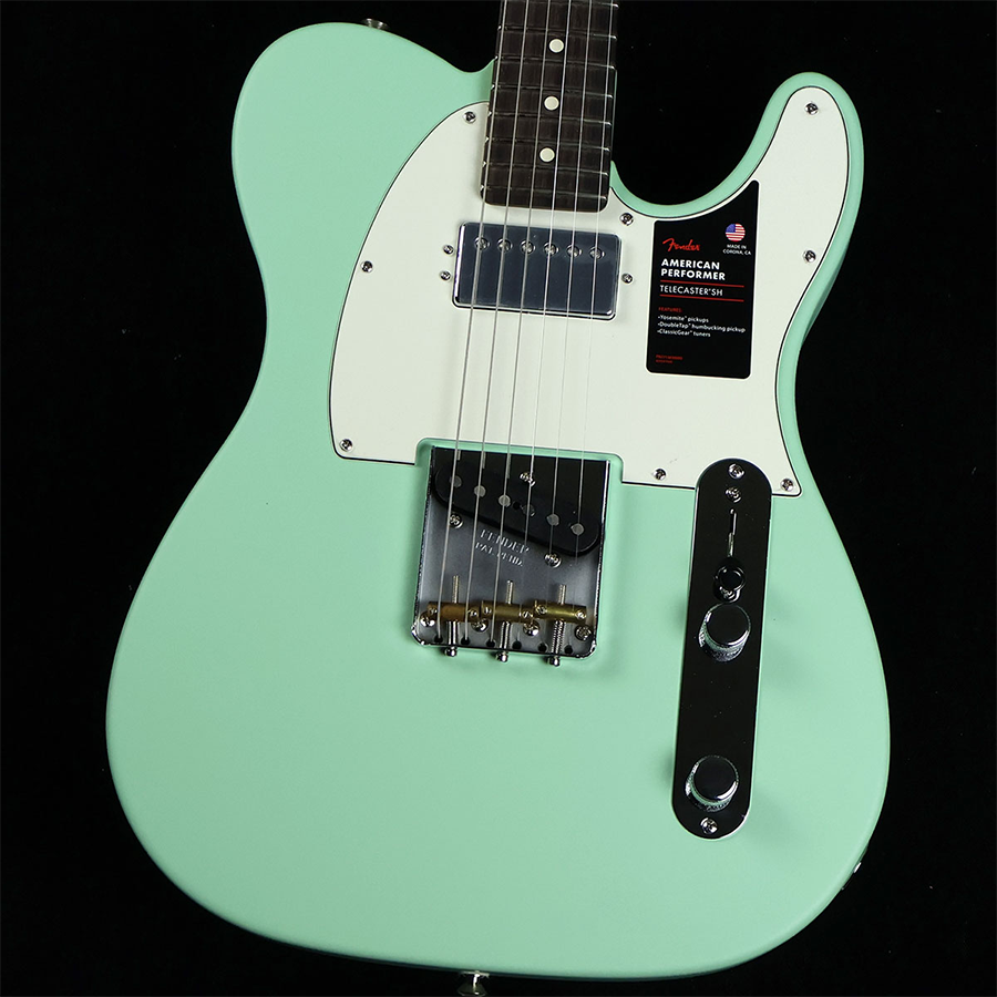 新品 エレキギター フェンダー テレキャスター Fender USA American Performer Telecaster