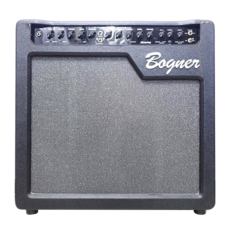 中古 エレキギター アンプ AV212 Alchemist Bogner ボグナー 40w 真空管