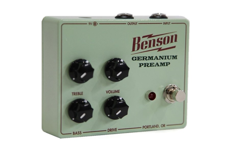 新品 エレキギター エフェクター Benson Amps Germanium Preamp Pedal