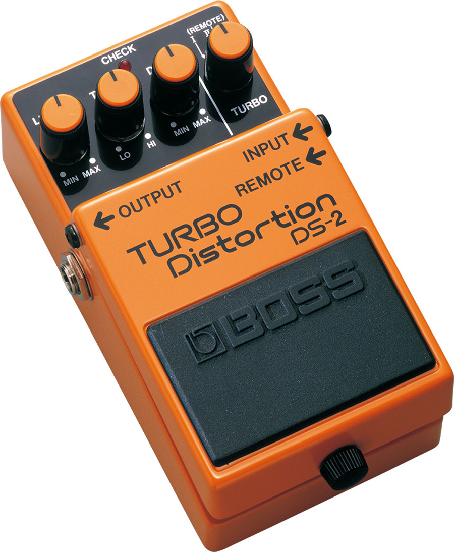 新品 エレキギター エフェクター ディストーション TURBO Distortion DS-2 BOSS