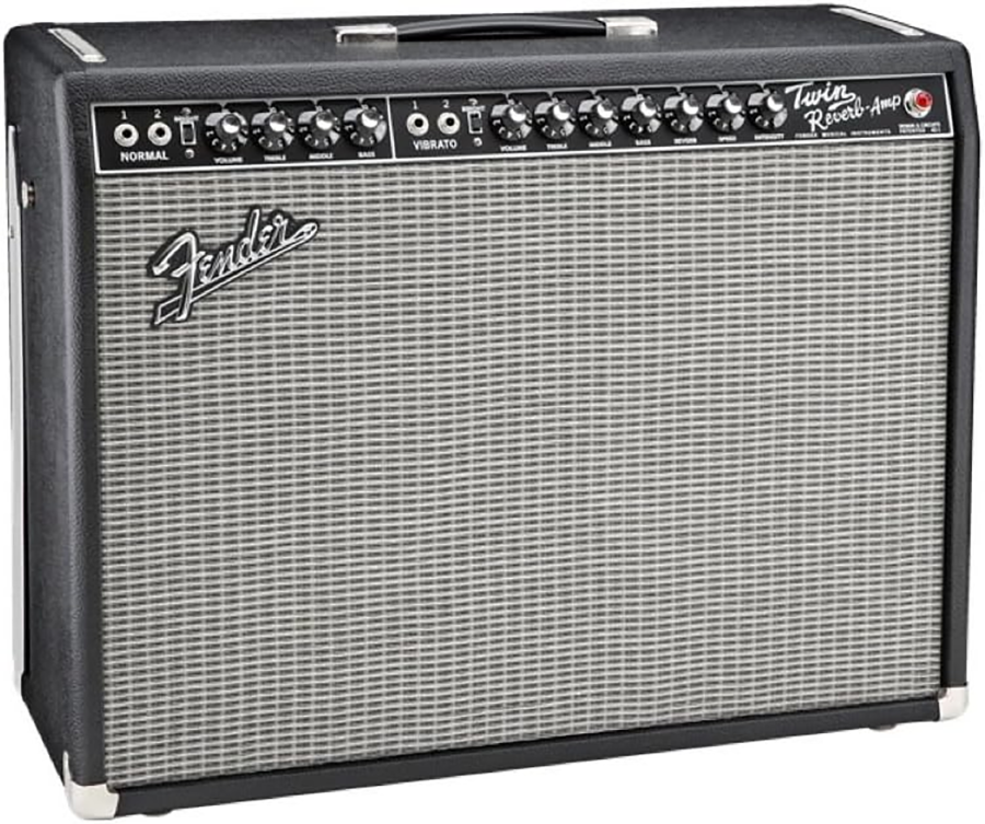 新品 エレキギター アンプ フェンダー Fender 65 Twin Reverb 85W 真空管