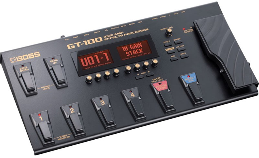 新品 エレキギター マルチエフェクター GT-100 ver.2 BOSS ボス