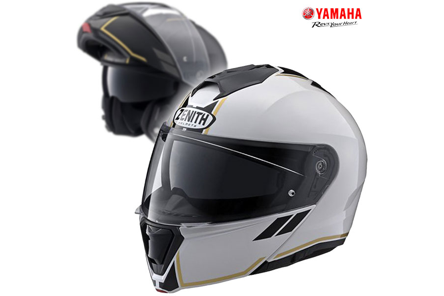 システムヘルメット YJ-21 ZENITH Graphic YAMAHA ヤマハ