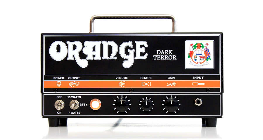 新品 エレキギター アンプ ヘッド オレンジ Orange Dark Terror 15W 真空管