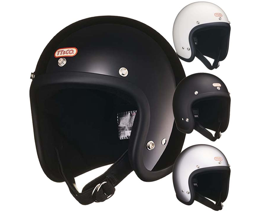 バイク ジェットヘルメット スーパーマグナム SG/PSC/DOT TT&CO.