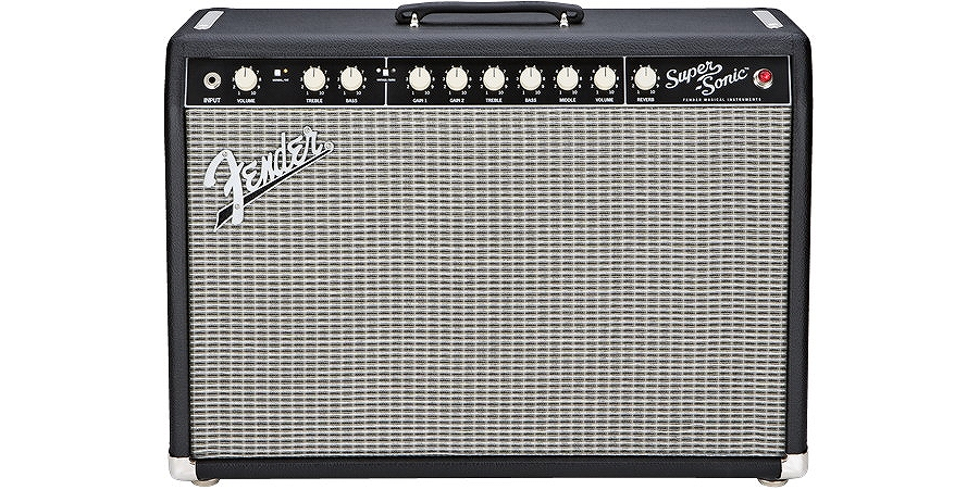 新品 エレキギター ギターアンプ フェンダー Fender Super-Sonic22