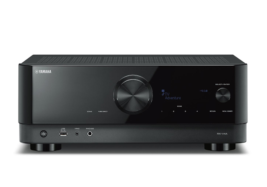 オーディオ ハイスルーレートアンプ 5.1ch・AVレシーバー YAMAHA RX-V4A