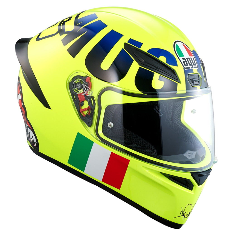 バイク フルフェースヘルメット AGV K1 バレンティーノロッシ
