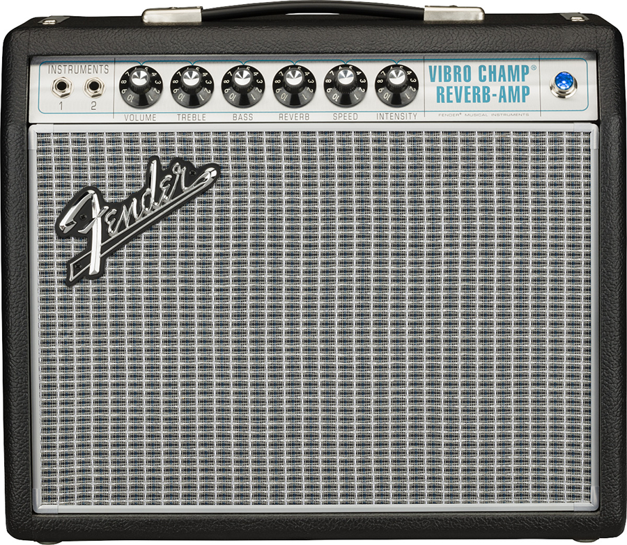 新品 エレキギター アンプ フェンダー カスタムバイブロチャンプ 真空管 Fender '68 Custom Vibro Champ Reverb