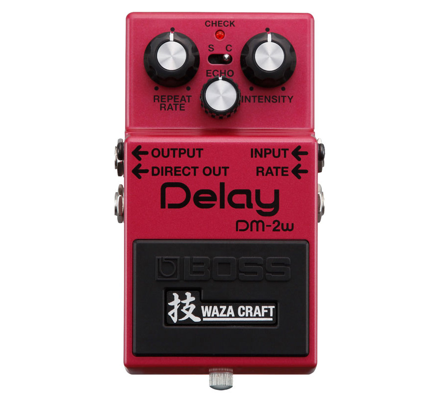 新品 エレキギター エフェクター アナログディレイ DM-2W BOSS