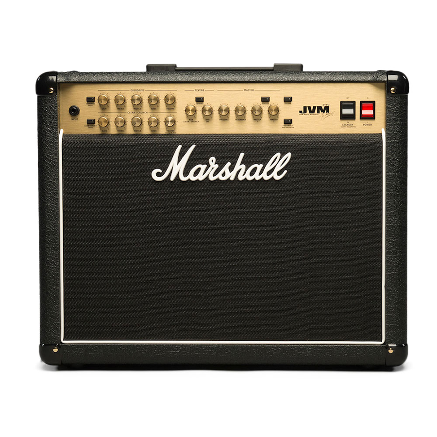 新品 エレキギター アンプ マーシャル MARSHALL JVM215C 50W 真空管