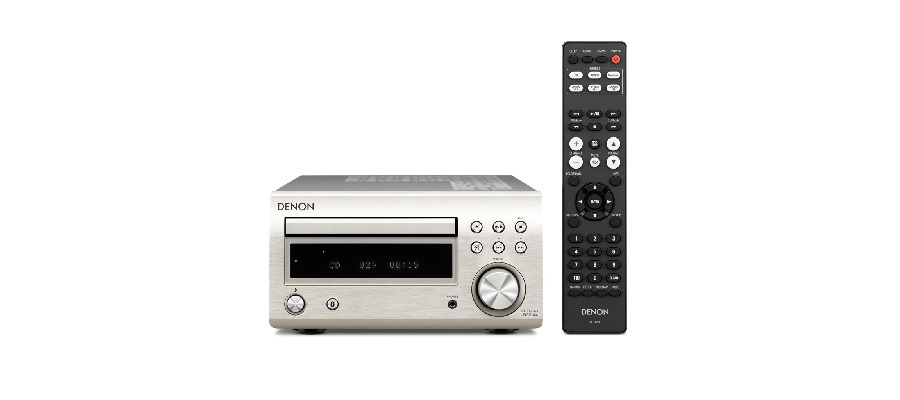 オーディオ ディスクリートアンプ CDレシーバー FM/AMラジオ DENON RCD-M41