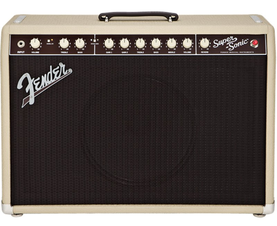 新品 ギターアンプ フェンダー USA SUPER-SONIC 真空管 22W