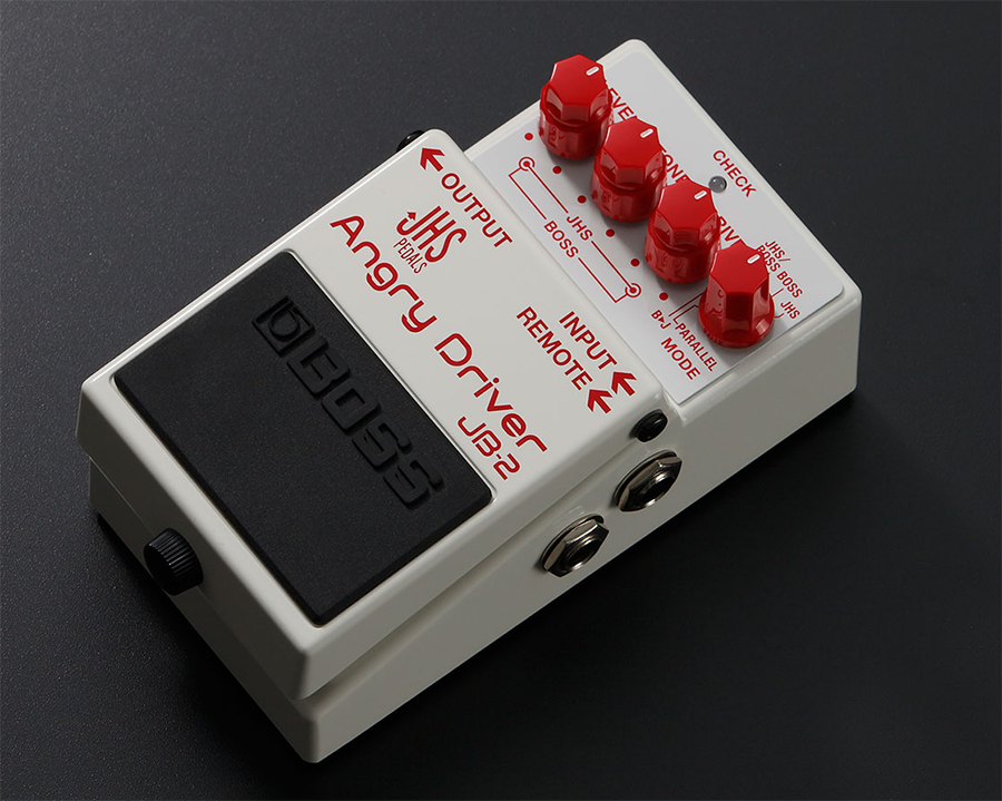 新品 エレキギター エフェクター OD DS JB-2 Angry Driver BOSS ボス