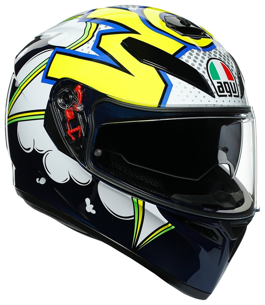 AGV フルフェースヘルメット K-3 SV