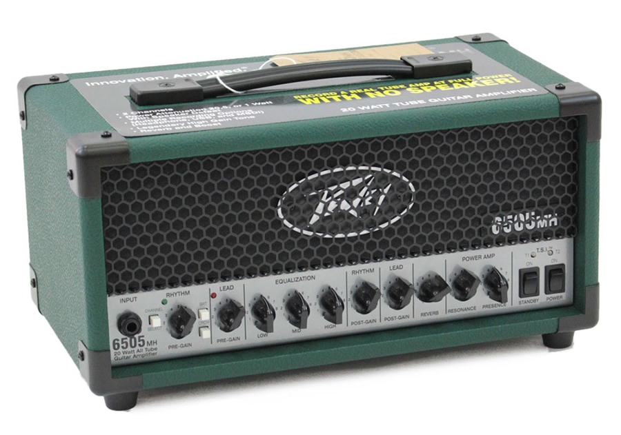 新品 エレキギター アンプヘッド PEAVEY 6505 MH 日本限定モデル 20W 真空管
