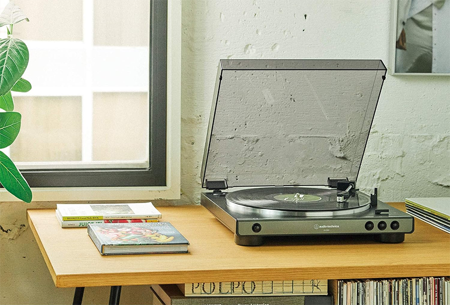 フルオートターンテーブル レコードプレーヤー AT-LP60X audio-technica