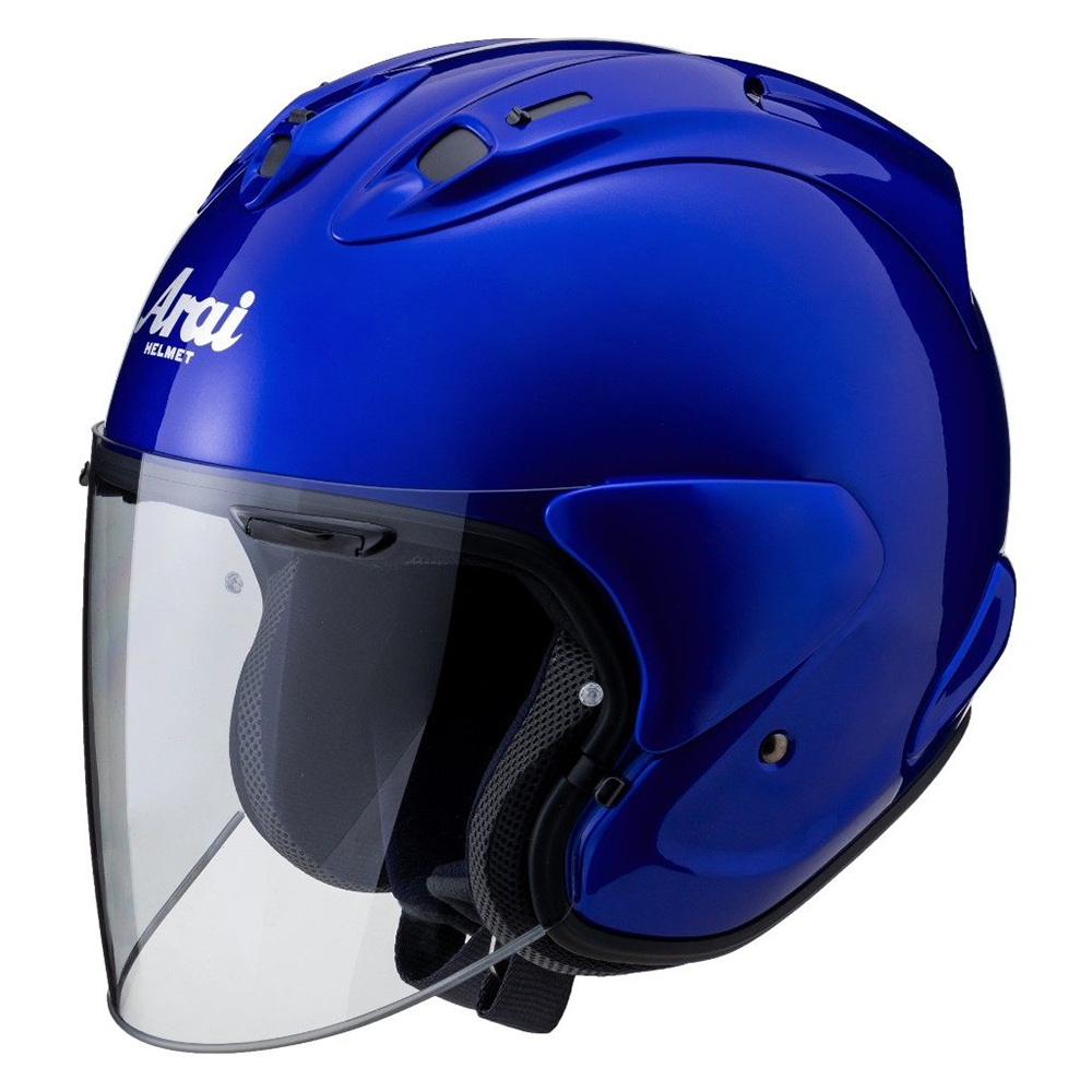 ジェットヘルメット VZ-RAM ヴィヴィッドブルー アライ Arai