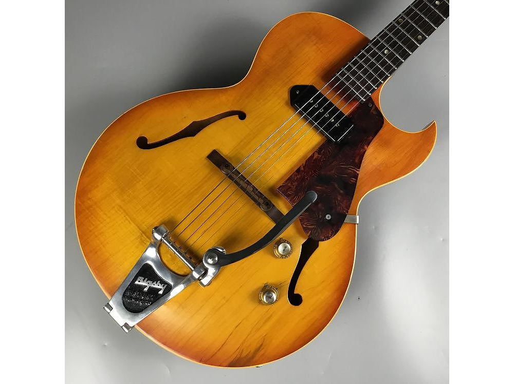 中古 エレキギター フルアコ ギブソン Gibson ES-125TC 1965年製
