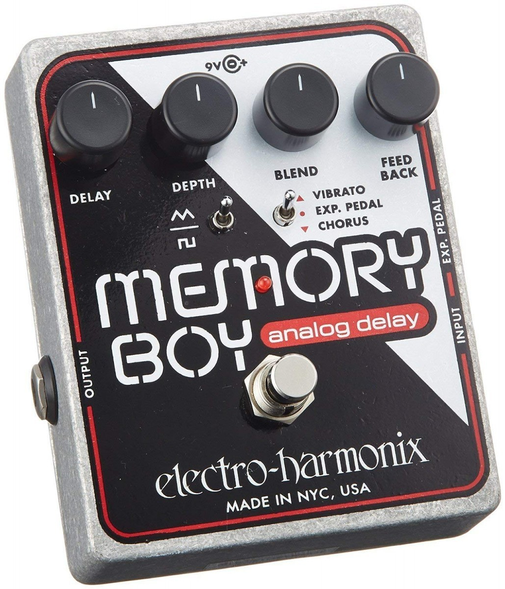 新品 エレキギター エフェクター アナログ ディレイ Memory Boy Electro Harmonix