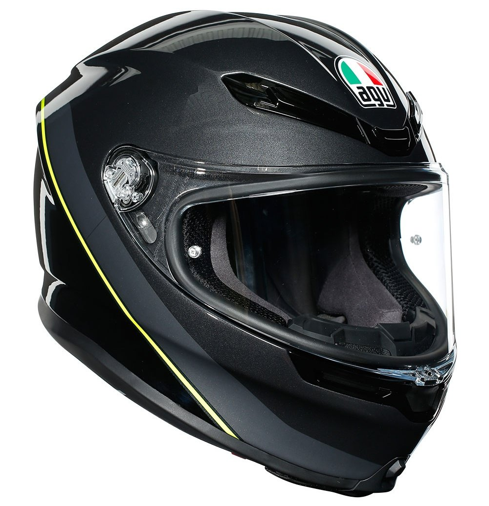 AGV フルフェースヘルメット K6 JIST MULTI MPLK Asia Fit MINIMAL