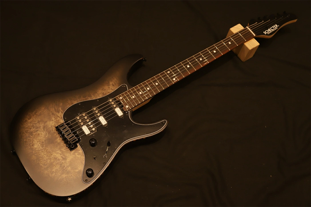 新品 エレキギター SD-2-24-AS-VTR-BR シェクター SCHECTER