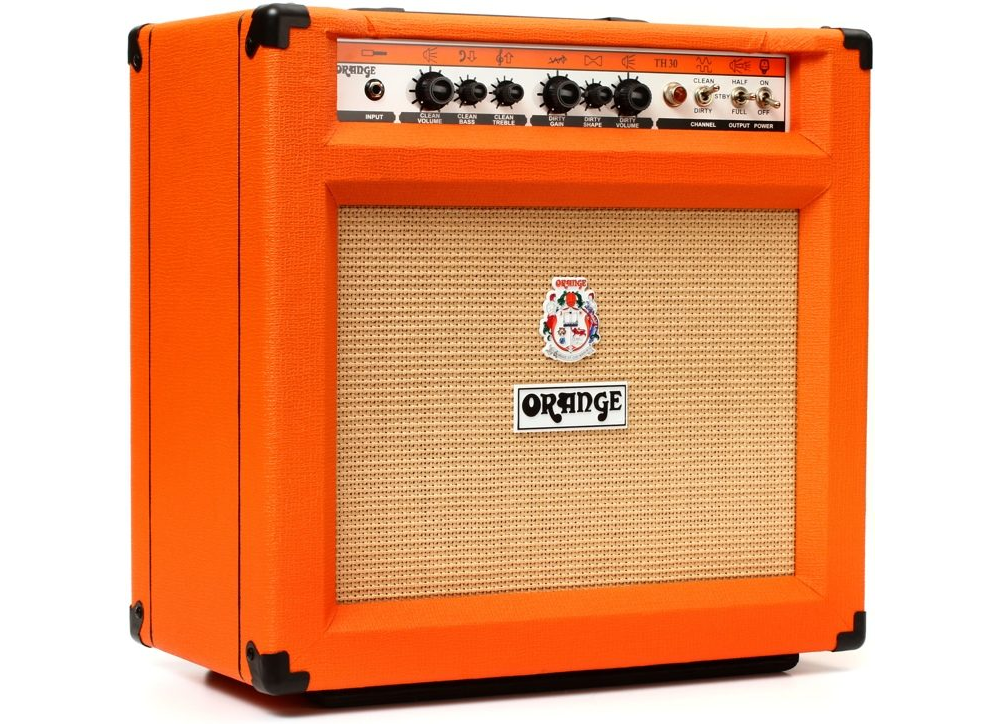 新品 エレキギター アンプ オレンジ ORANGE TH30C 30W 真空管