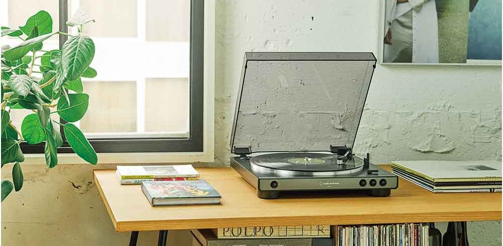 レコードプレーヤー ターンテーブル AT-LP60X DGM オ